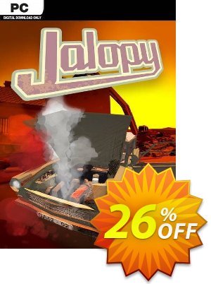 Jalopy - Road Trip Car Driving Simulator Indie Game PC Coupon discount Jalopy - Road Trip Car Driving Simulator Indie Game PC Deal 2024 CDkeys
