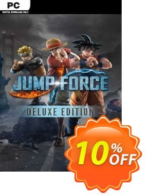 JUMP FORCE - Deluxe Edition PC (EMEA) 優惠券，折扣碼 JUMP FORCE - Deluxe Edition PC (EMEA) Deal 2024 CDkeys，促銷代碼: JUMP FORCE - Deluxe Edition PC (EMEA) Exclusive Sale offer 