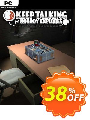 Keep Talking and Nobody Explodes PC 優惠券，折扣碼 Keep Talking and Nobody Explodes PC Deal 2024 CDkeys，促銷代碼: Keep Talking and Nobody Explodes PC Exclusive Sale offer 