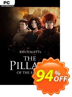 Ken Follett&#039;s The Pillars of the Earth PC Gutschein rabatt Ken Follett&#039;s The Pillars of the Earth PC Deal 2024 CDkeys Aktion: Ken Follett&#039;s The Pillars of the Earth PC Exclusive Sale offer 