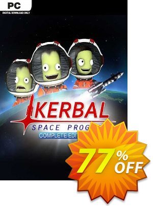 Kerbal Space Program Complete Edition PC discount coupon Kerbal Space Program Complete Edition PC Deal 2022 CDkeys - Kerbal Space Program Complete Edition PC Exclusive Sale offer for iVoicesoft