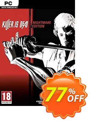 Killer is Dead - Nightmare Edition PC 優惠券，折扣碼 Killer is Dead - Nightmare Edition PC Deal 2024 CDkeys，促銷代碼: Killer is Dead - Nightmare Edition PC Exclusive Sale offer 