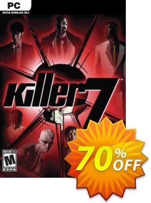 Killer7 PC Gutschein rabatt Killer7 PC Deal 2024 CDkeys Aktion: Killer7 PC Exclusive Sale offer 