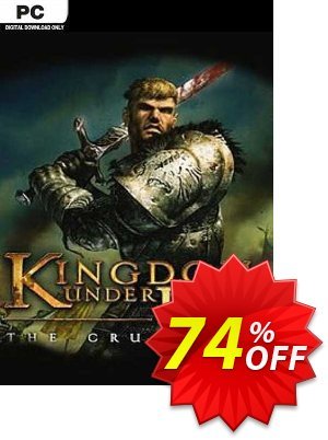 Kingdom Under Fire: The Crusaders PC Coupon, discount Kingdom Under Fire: The Crusaders PC Deal 2024 CDkeys. Promotion: Kingdom Under Fire: The Crusaders PC Exclusive Sale offer 