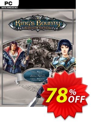 King&#039;s Bounty Platinum Edition PC 優惠券，折扣碼 King&#039;s Bounty Platinum Edition PC Deal 2024 CDkeys，促銷代碼: King&#039;s Bounty Platinum Edition PC Exclusive Sale offer 