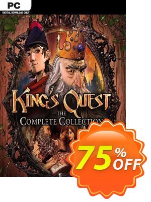 King's Quest Complete Collection PC Coupon discount King&#039;s Quest Complete Collection PC Deal 2024 CDkeys