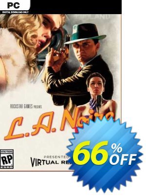 L.A. Noire The VR Case Files PC割引コード・L.A. Noire The VR Case Files PC Deal 2024 CDkeys キャンペーン:L.A. Noire The VR Case Files PC Exclusive Sale offer 