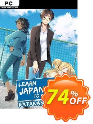 Learn Japanese To Survive! Katakana War PC (EN) Coupon, discount Learn Japanese To Survive! Katakana War PC (EN) Deal 2024 CDkeys. Promotion: Learn Japanese To Survive! Katakana War PC (EN) Exclusive Sale offer 