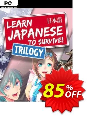 Learn Japanese to Survive! Trilogy Bundle PC (EN) kode diskon Learn Japanese to Survive! Trilogy Bundle PC (EN) Deal 2024 CDkeys Promosi: Learn Japanese to Survive! Trilogy Bundle PC (EN) Exclusive Sale offer 