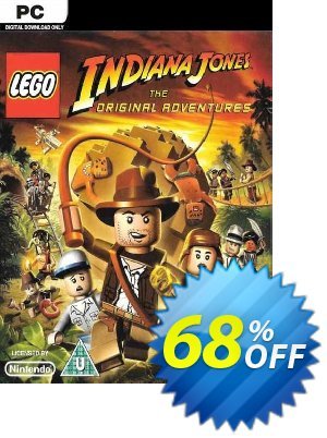 LEGO Indiana Jones - The Original Adventures PC 優惠券，折扣碼 LEGO Indiana Jones - The Original Adventures PC Deal 2024 CDkeys，促銷代碼: LEGO Indiana Jones - The Original Adventures PC Exclusive Sale offer 