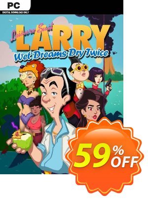 Leisure Suit Larry - Wet Dreams Dry Twice PC 프로모션 코드 Leisure Suit Larry - Wet Dreams Dry Twice PC Deal 2024 CDkeys 프로모션: Leisure Suit Larry - Wet Dreams Dry Twice PC Exclusive Sale offer 