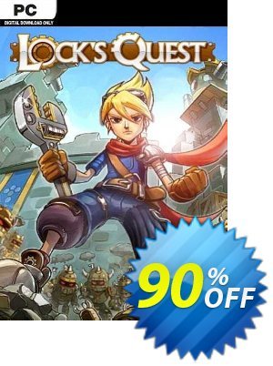 Lock's Quest PC Coupon discount Lock&#039;s Quest PC Deal 2024 CDkeys