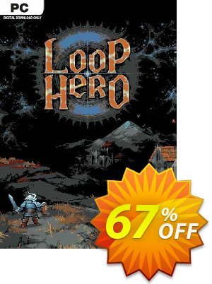 Loop Hero PC Coupon, discount Loop Hero PC Deal 2024 CDkeys. Promotion: Loop Hero PC Exclusive Sale offer 
