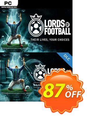Lords of Football PC + Super Training DLC Coupon, discount Lords of Football PC + Super Training DLC Deal 2024 CDkeys. Promotion: Lords of Football PC + Super Training DLC Exclusive Sale offer 