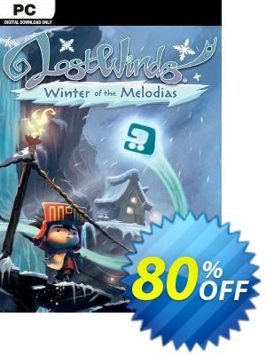 LostWinds 2: Winter of the Melodias PC Coupon discount LostWinds 2: Winter of the Melodias PC Deal 2024 CDkeys