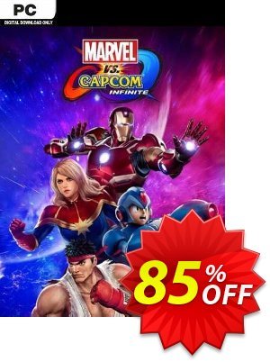 Marvel vs Capcom Infinite PC Coupon discount Marvel vs Capcom Infinite PC Deal 2024 CDkeys