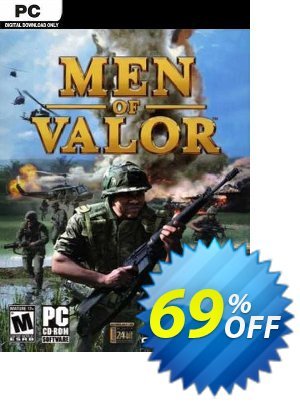 Men of Valor PC 優惠券，折扣碼 Men of Valor PC Deal 2024 CDkeys，促銷代碼: Men of Valor PC Exclusive Sale offer 