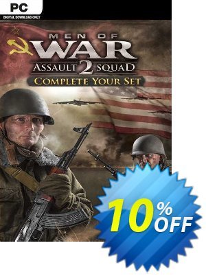 Men of War - Assault Squad 2 - Complete Your Set PC discount coupon Men of War - Assault Squad 2 - Complete Your Set PC Deal 2022 CDkeys - Men of War - Assault Squad 2 - Complete Your Set PC Exclusive Sale offer 