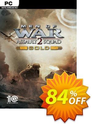 Men of War Assault Squad 2 Gold Edition PC discount coupon Men of War Assault Squad 2 Gold Edition PC Deal 2022 CDkeys - Men of War Assault Squad 2 Gold Edition PC Exclusive Sale offer 