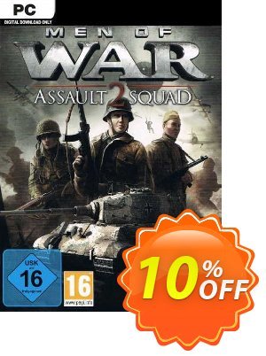 Men of War Assault Squad 2 PC discount coupon Men of War Assault Squad 2 PC Deal 2022 CDkeys - Men of War Assault Squad 2 PC Exclusive Sale offer 
