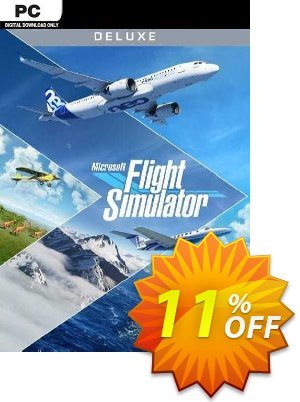 Microsoft Flight Simulator Deluxe Edition PC (Steam) discount coupon Microsoft Flight Simulator Deluxe Edition PC (Steam) Deal 2022 CDkeys - Microsoft Flight Simulator Deluxe Edition PC (Steam) Exclusive Sale offer 
