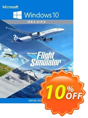 Microsoft Flight Simulator: Deluxe Edition - Windows 10 PC (US) discount coupon Microsoft Flight Simulator: Deluxe Edition - Windows 10 PC (US) Deal 2022 CDkeys - Microsoft Flight Simulator: Deluxe Edition - Windows 10 PC (US) Exclusive Sale offer 