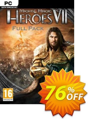Might & Magic Heroes VII - Full Pack Edition PC Coupon discount Might &amp; Magic Heroes VII - Full Pack Edition PC Deal 2024 CDkeys