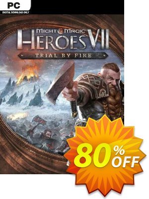 Might & Magic Heroes VII - Trial by Fire PC 프로모션 코드 Might &amp; Magic Heroes VII - Trial by Fire PC Deal 2024 CDkeys 프로모션: Might &amp; Magic Heroes VII - Trial by Fire PC Exclusive Sale offer 