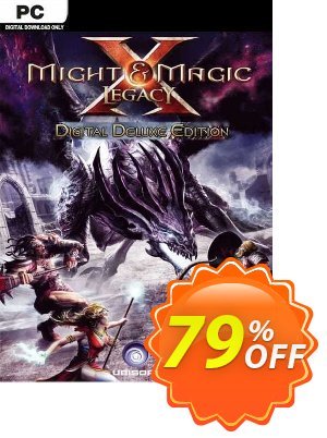 Might & Magic X Legacy - Deluxe Edition PC Coupon, discount Might &amp; Magic X Legacy - Deluxe Edition PC Deal 2024 CDkeys. Promotion: Might &amp; Magic X Legacy - Deluxe Edition PC Exclusive Sale offer 