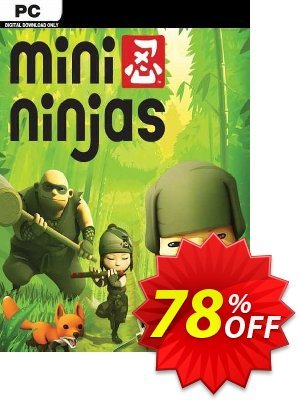 Mini Ninjas PC割引コード・Mini Ninjas PC Deal 2024 CDkeys キャンペーン:Mini Ninjas PC Exclusive Sale offer 