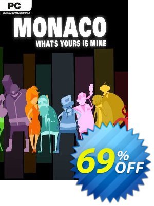 Monaco: What's Yours Is Mine PC (EU) Coupon discount Monaco: What&#039;s Yours Is Mine PC (EU) Deal 2024 CDkeys