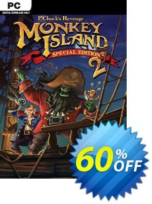 Monkey Island 2 Special Edition - LeChuck&#039;s Revenge PC Coupon, discount Monkey Island 2 Special Edition - LeChuck&#039;s Revenge PC Deal 2024 CDkeys. Promotion: Monkey Island 2 Special Edition - LeChuck&#039;s Revenge PC Exclusive Sale offer 