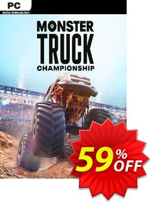 Monster Truck Championship PC Gutschein rabatt Monster Truck Championship PC Deal 2024 CDkeys Aktion: Monster Truck Championship PC Exclusive Sale offer 