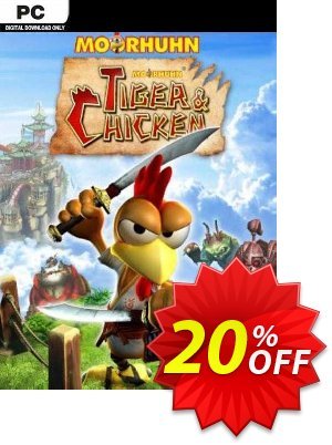 Moorhuhn Tiger and Chicken PC 프로모션 코드 Moorhuhn Tiger and Chicken PC Deal 2024 CDkeys 프로모션: Moorhuhn Tiger and Chicken PC Exclusive Sale offer 