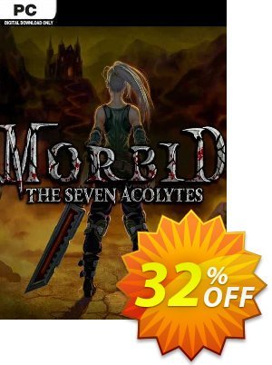 Morbid: The Seven Acolytes PC 優惠券，折扣碼 Morbid: The Seven Acolytes PC Deal 2024 CDkeys，促銷代碼: Morbid: The Seven Acolytes PC Exclusive Sale offer 