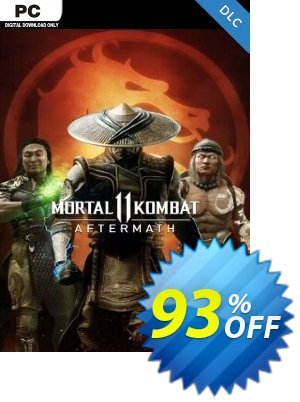 Mortal Kombat 11 Aftermath PC - DLC discount coupon Mortal Kombat 11 Aftermath PC - DLC Deal 2022 CDkeys - Mortal Kombat 11 Aftermath PC - DLC Exclusive Sale offer for iVoicesoft