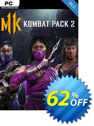 Mortal Kombat 11 - Kombat Pack 2 PC - DLC Coupon discount Mortal Kombat 11 - Kombat Pack 2 PC - DLC Deal 2024 CDkeys