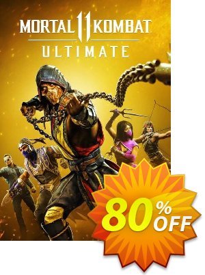 Mortal Kombat 11 Ultimate Edition PC Coupon, discount Mortal Kombat 11 Ultimate Edition PC Deal 2024 CDkeys. Promotion: Mortal Kombat 11 Ultimate Edition PC Exclusive Sale offer 