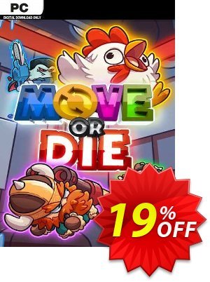 Move or Die PC Coupon discount Move or Die PC Deal 2024 CDkeys
