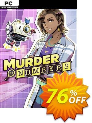 Murder by Numbers PC 프로모션 코드 Murder by Numbers PC Deal 2024 CDkeys 프로모션: Murder by Numbers PC Exclusive Sale offer 