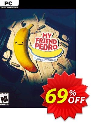 My Friend Pedro PC 優惠券，折扣碼 My Friend Pedro PC Deal 2024 CDkeys，促銷代碼: My Friend Pedro PC Exclusive Sale offer 