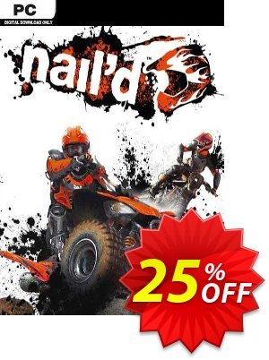 Nail&#039;d PC割引コード・Nail&#039;d PC Deal 2024 CDkeys キャンペーン:Nail&#039;d PC Exclusive Sale offer 