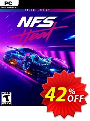 Need for Speed Heat Deluxe Edition PC discount coupon Need for Speed Heat Deluxe Edition PC Deal 2022 CDkeys - Need for Speed Heat Deluxe Edition PC Exclusive Sale offer for iVoicesoft