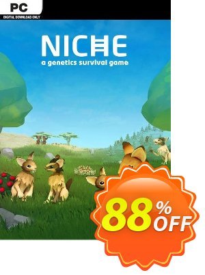 Niche - a genetics survival game PC Coupon, discount Niche - a genetics survival game PC Deal 2024 CDkeys. Promotion: Niche - a genetics survival game PC Exclusive Sale offer 