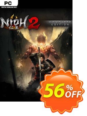 Nioh 2 – The Complete Edition PC 優惠券，折扣碼 Nioh 2 – The Complete Edition PC Deal 2024 CDkeys，促銷代碼: Nioh 2 – The Complete Edition PC Exclusive Sale offer 