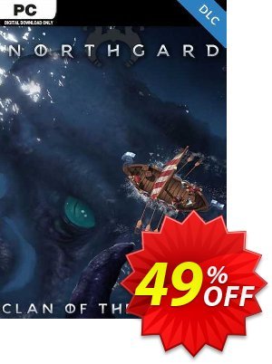 Northgard - Lyngbakr, Clan of the Kraken PC - DLC割引コード・Northgard - Lyngbakr, Clan of the Kraken PC - DLC Deal 2024 CDkeys キャンペーン:Northgard - Lyngbakr, Clan of the Kraken PC - DLC Exclusive Sale offer 