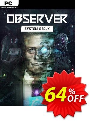 Observer: System Redux PC Coupon, discount Observer: System Redux PC Deal 2024 CDkeys. Promotion: Observer: System Redux PC Exclusive Sale offer 