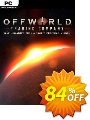 Offworld Trading Company PC Coupon, discount Offworld Trading Company PC Deal 2024 CDkeys. Promotion: Offworld Trading Company PC Exclusive Sale offer 