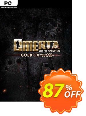 Omerta - City of Gangsters Gold Edition PC (EU) 優惠券，折扣碼 Omerta - City of Gangsters Gold Edition PC (EU) Deal 2024 CDkeys，促銷代碼: Omerta - City of Gangsters Gold Edition PC (EU) Exclusive Sale offer 
