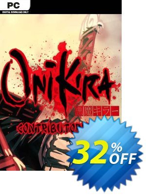 Onikira - Demon Killer Contributors Pack PC割引コード・Onikira - Demon Killer Contributors Pack PC Deal 2024 CDkeys キャンペーン:Onikira - Demon Killer Contributors Pack PC Exclusive Sale offer 